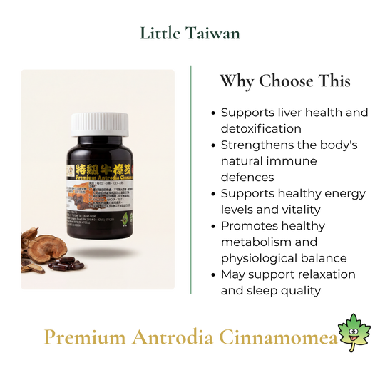 Little Taiwan Premium Antrodia Cinnamome