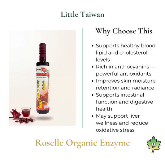 Little Taiwan Roselle Organic Enzyme 500ml