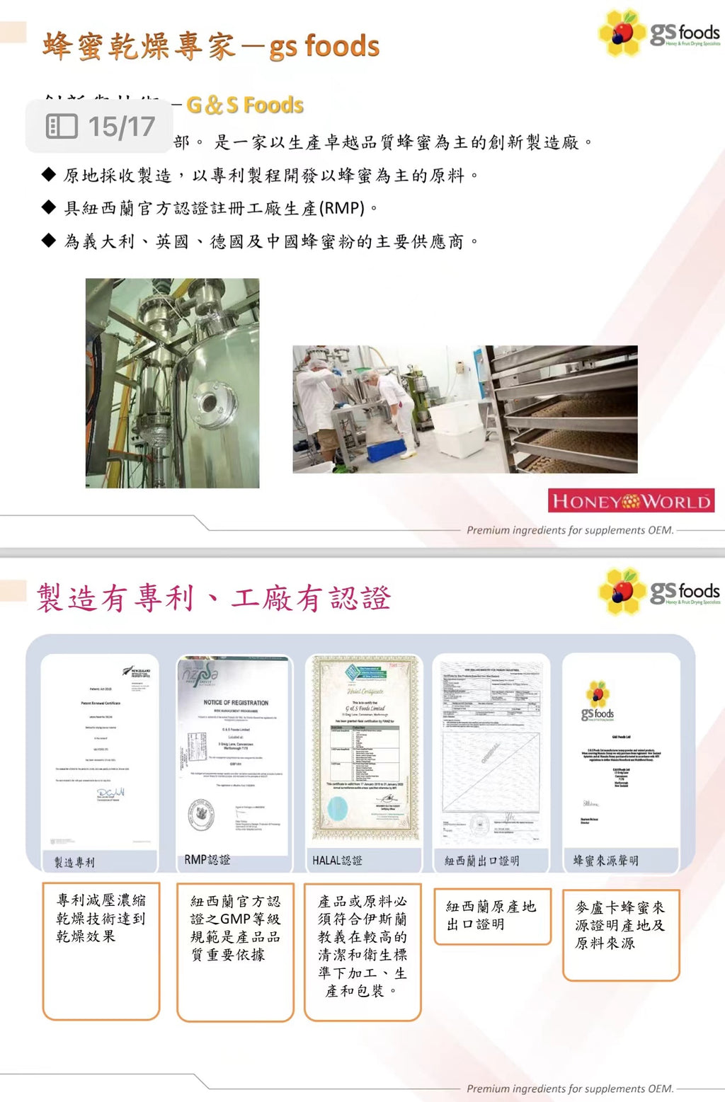 LITTLE TAIWAN Manuka Honey Japanese Royal Jelly Powder 小台湾日本蜂王浆粉