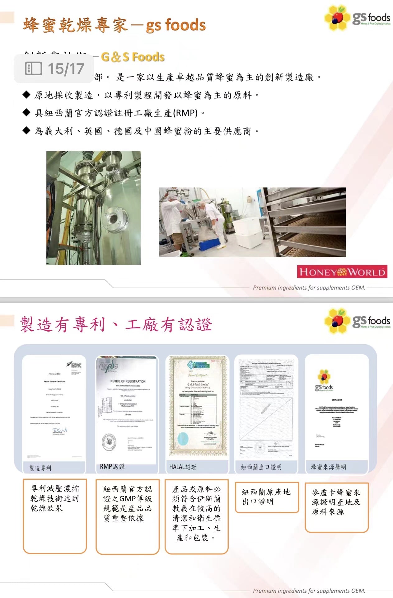 LITTLE TAIWAN Manuka Honey Japanese Royal Jelly Powder 小台湾日本蜂王浆粉