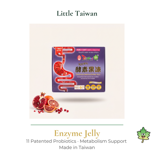 Little Taiwan Enzyme Jelly Metabolism Support