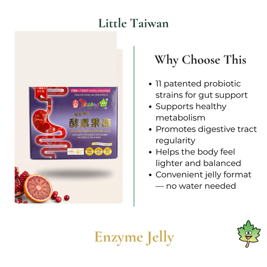 Little Taiwan Enzyme Jelly Metabolism Support