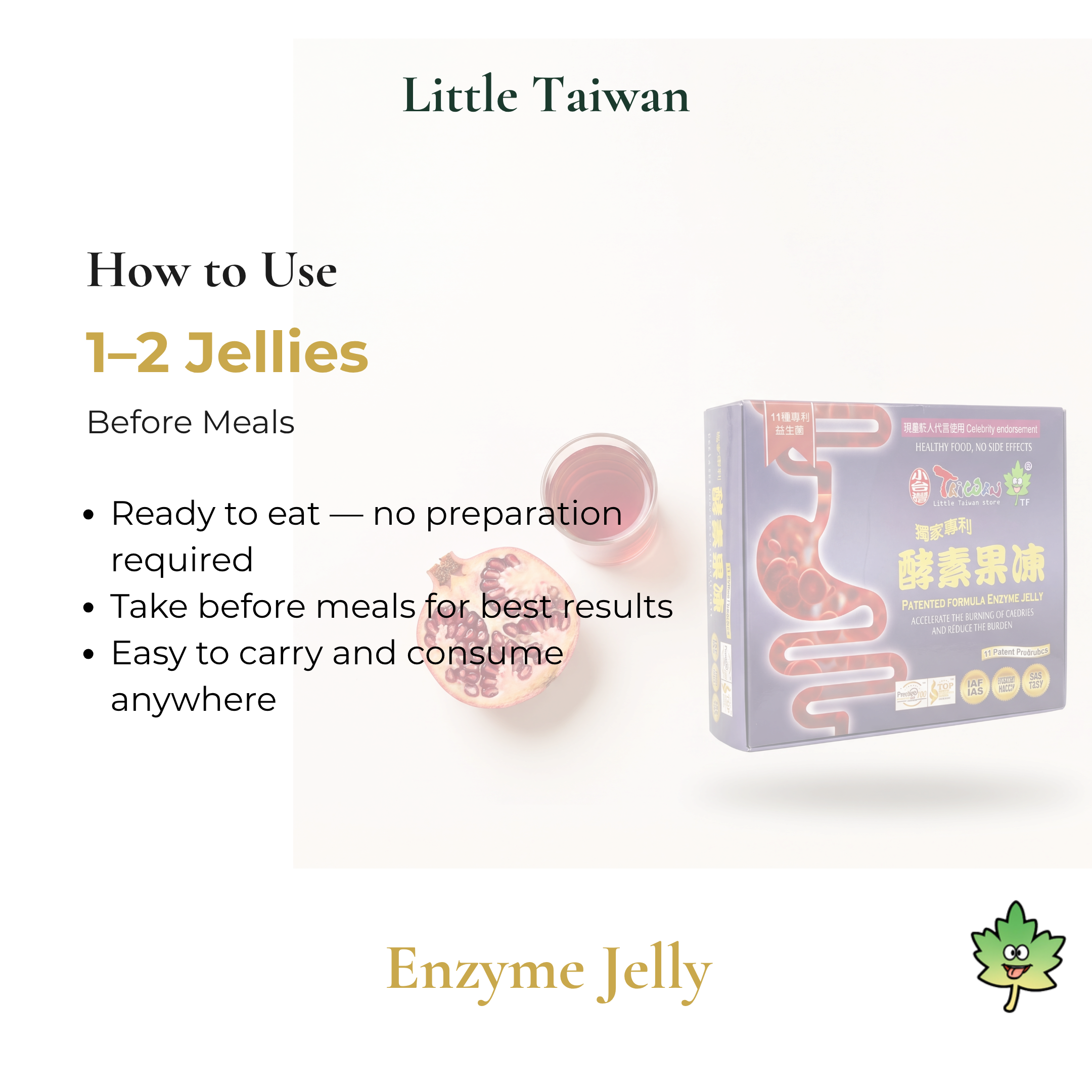 Little Taiwan Enzyme Jelly