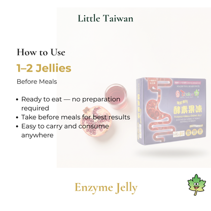 Little Taiwan Enzyme Jelly Metabolism Support