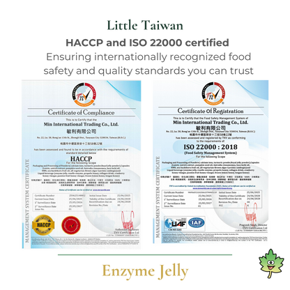 Little Taiwan Enzyme Jelly Metabolism Support