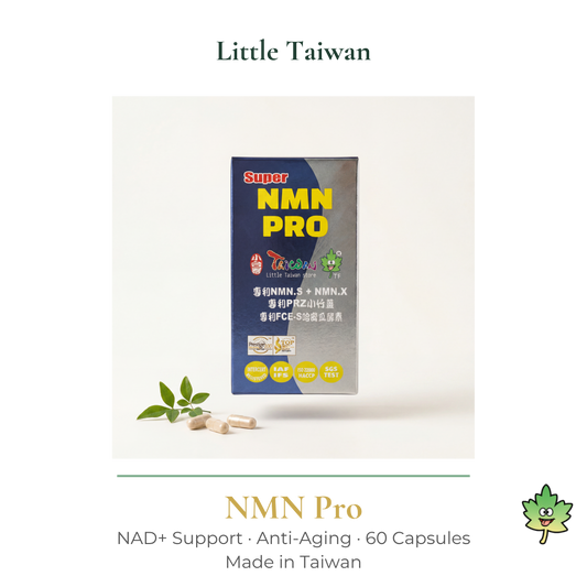 Little Taiwan NMN Pro-60 Capsules Per Bottle