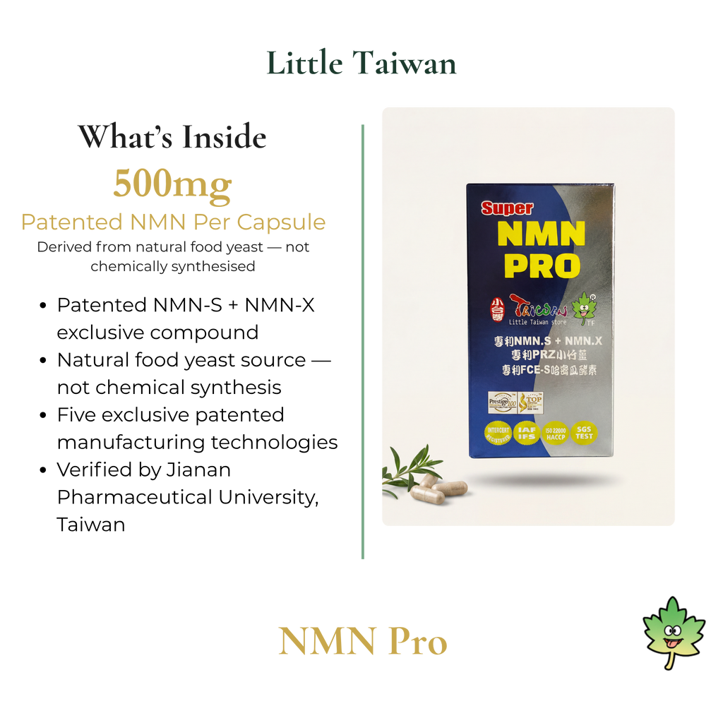 Little Taiwan NMN Pro