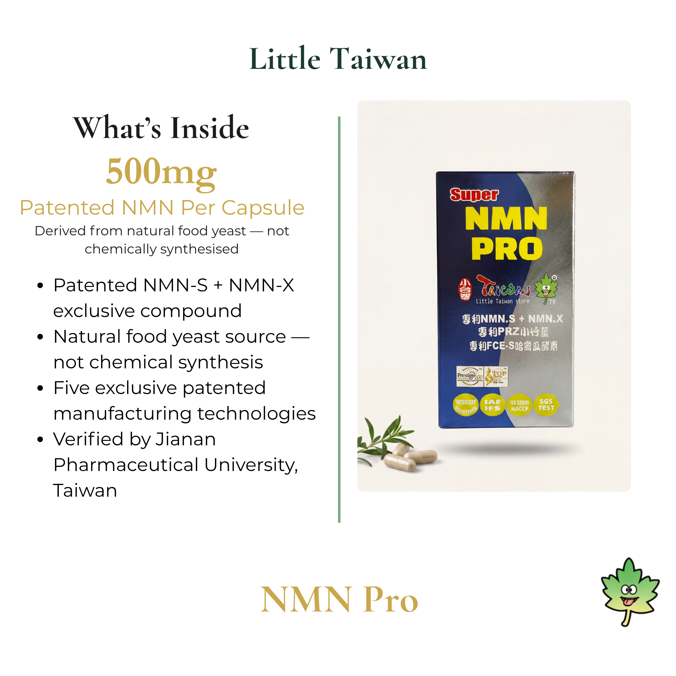 Little Taiwan NMN Pro