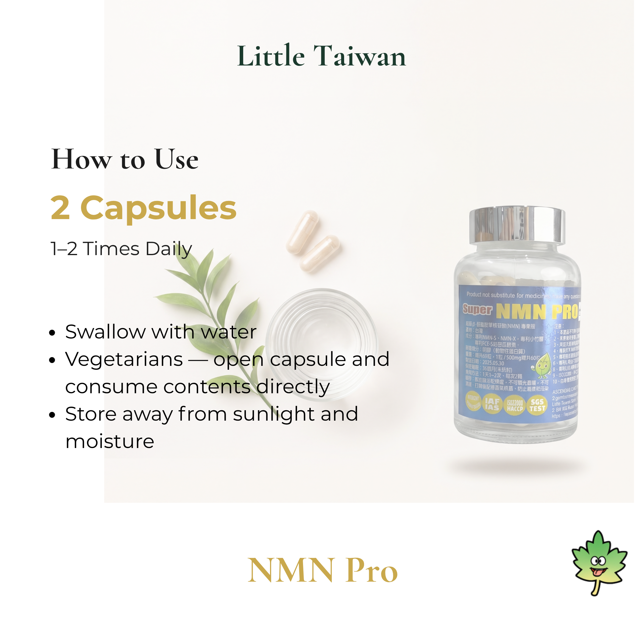 Little Taiwan NMN Pro