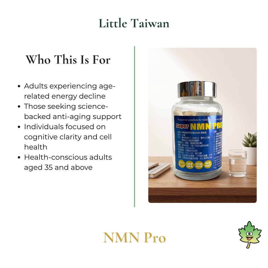 Little Taiwan NMN Pro