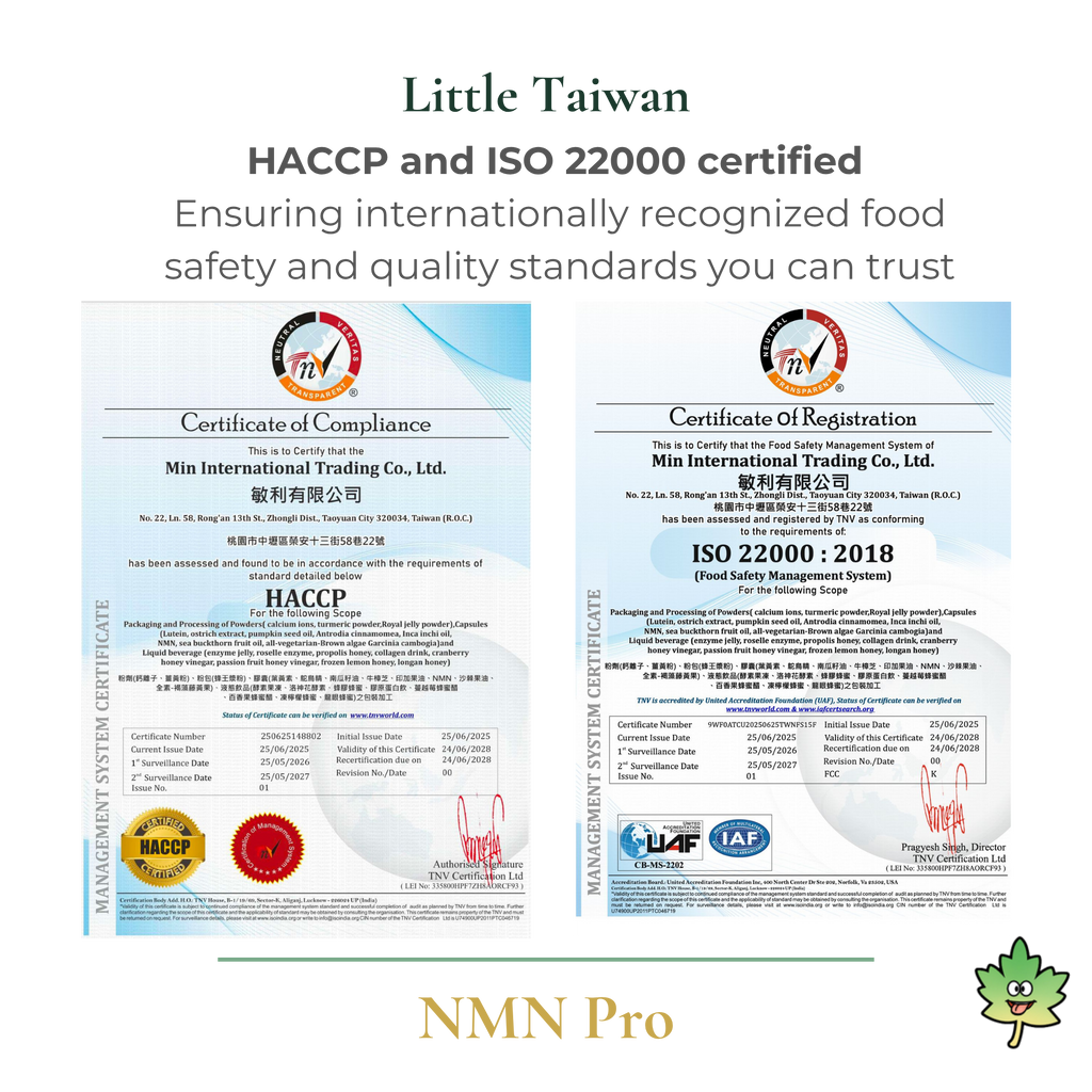 Little Taiwan NMN Pro