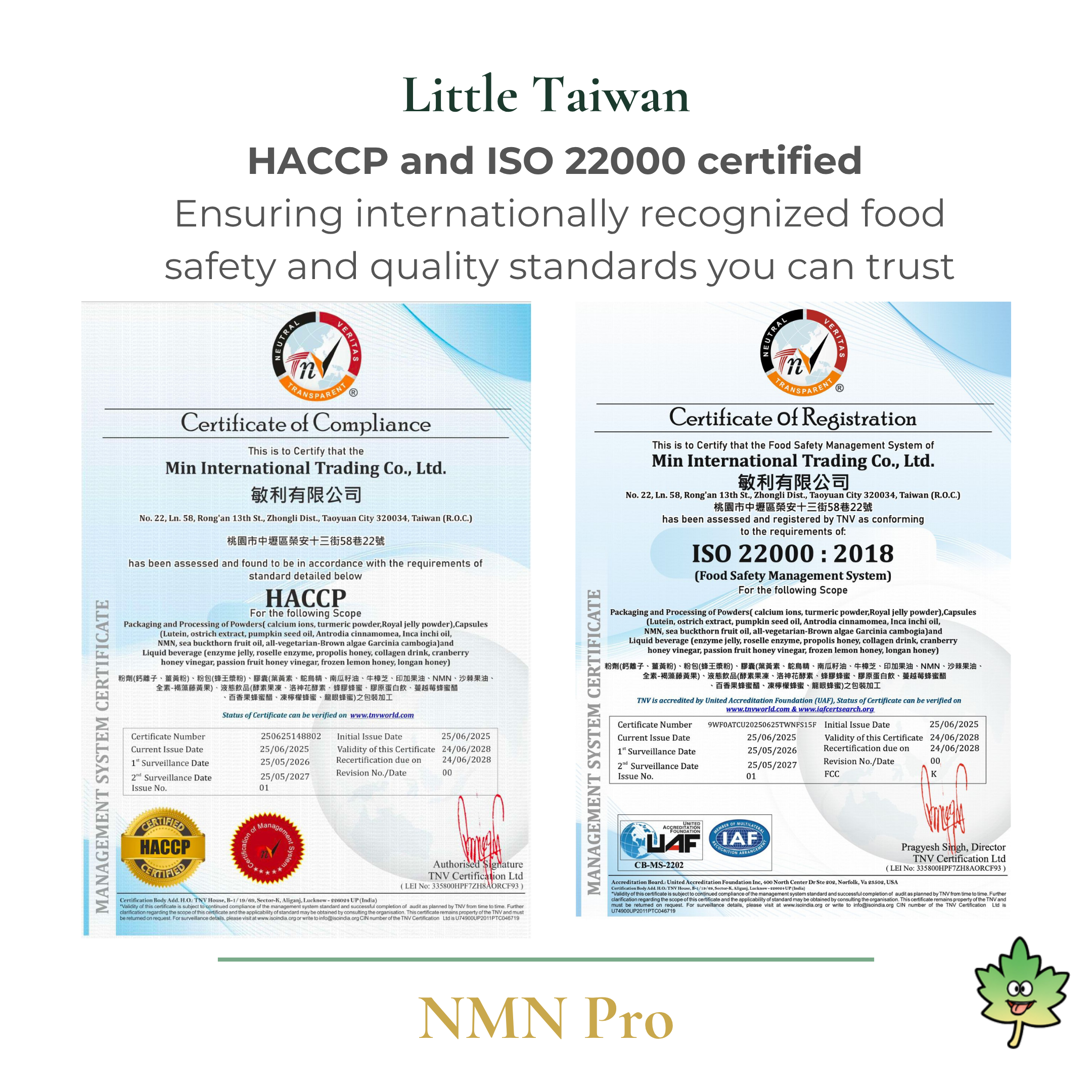 Little Taiwan NMN Pro