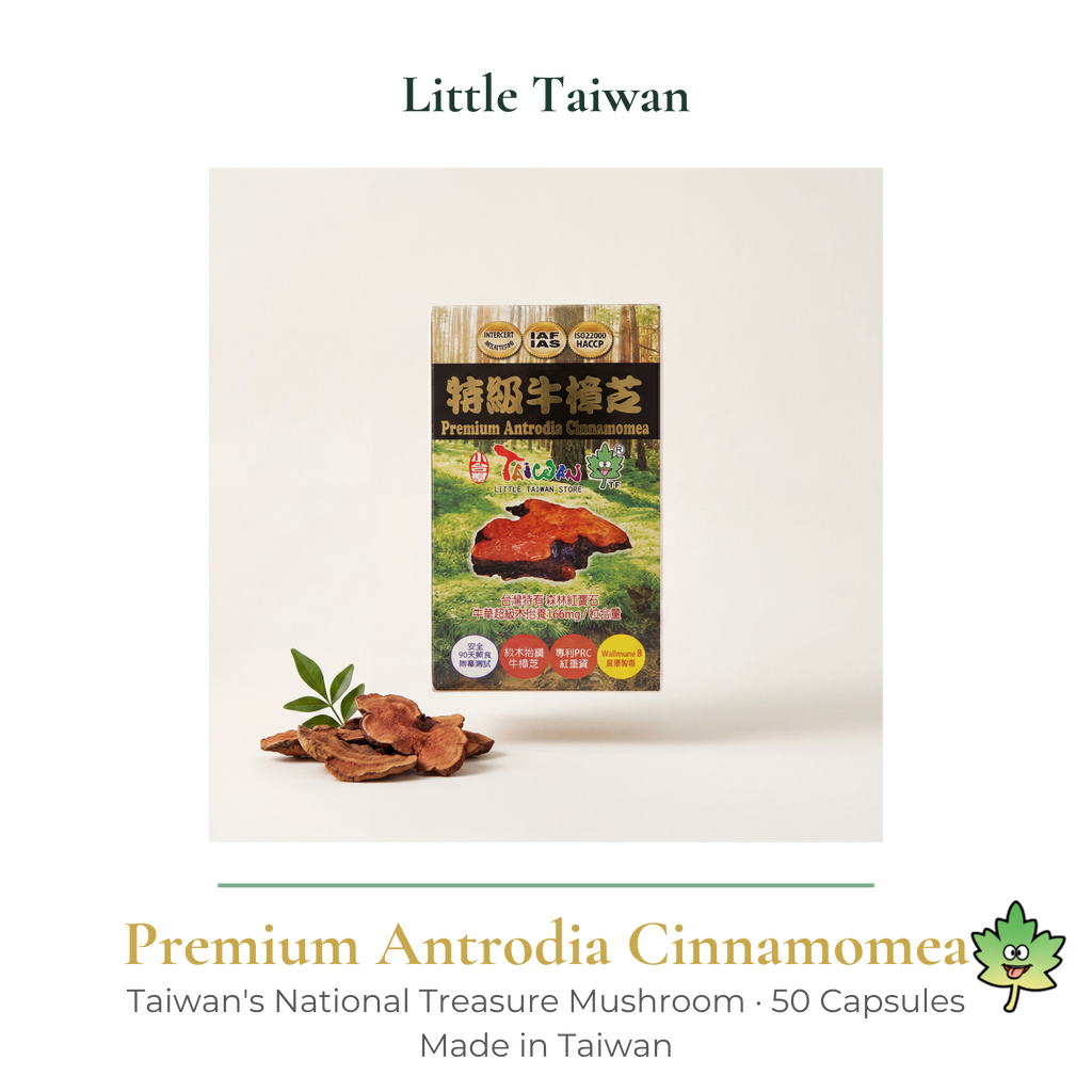 Little Taiwan Premium Antrodia Cinnamomea