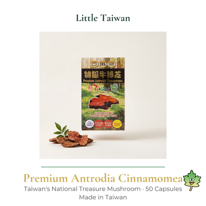 Little Taiwan Premium Antrodia Cinnamome
