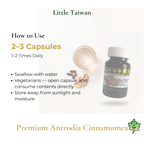 Little Taiwan Premium Antrodia Cinnamomea