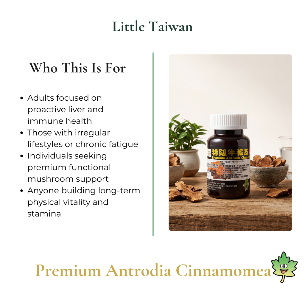 Little Taiwan Premium Antrodia Cinnamomea