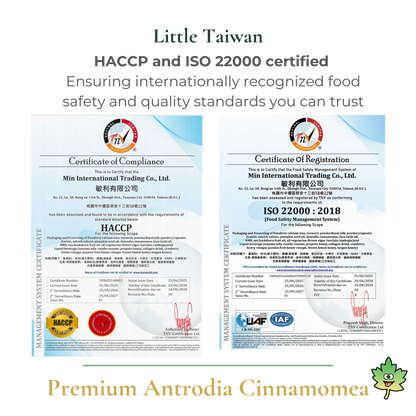 Little Taiwan Premium Antrodia Cinnamome