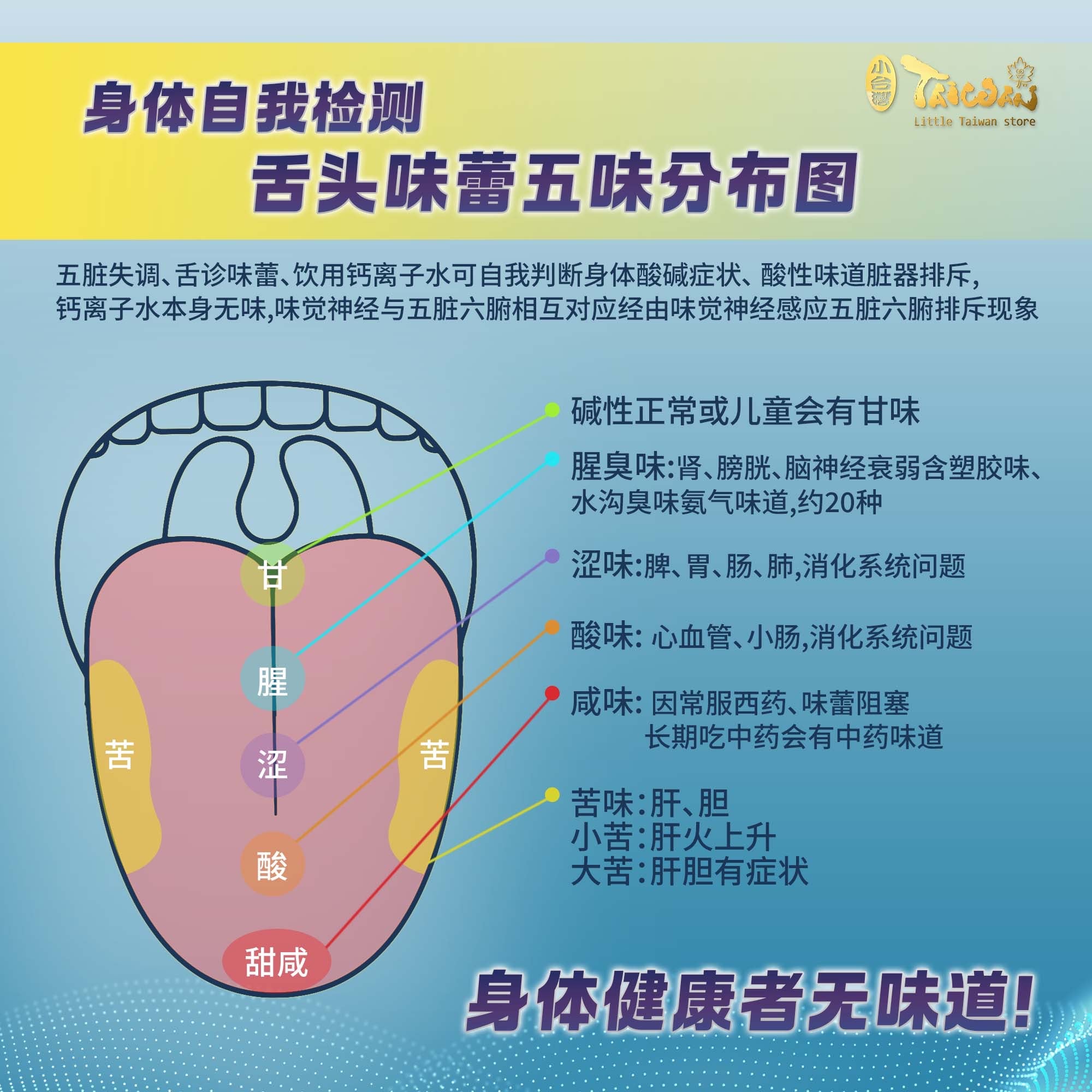 LITTLE TAIWAN  Authentic Magic Calcium Ion A+ 120g 小台湾正宗神奇钙离子