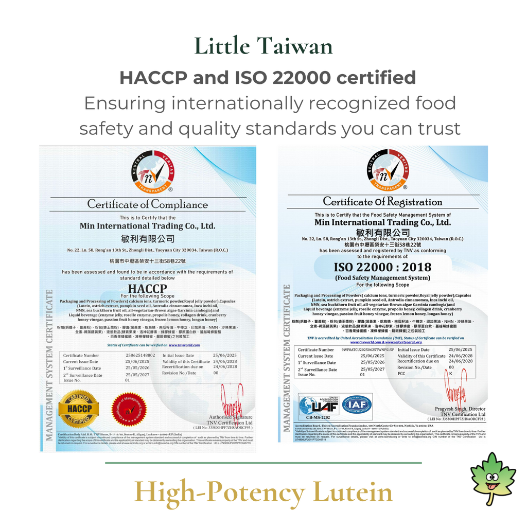 Little Taiwan High-Potency Lutein