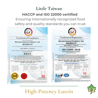 Little Taiwan High-Potency Lutein -60 Caps
