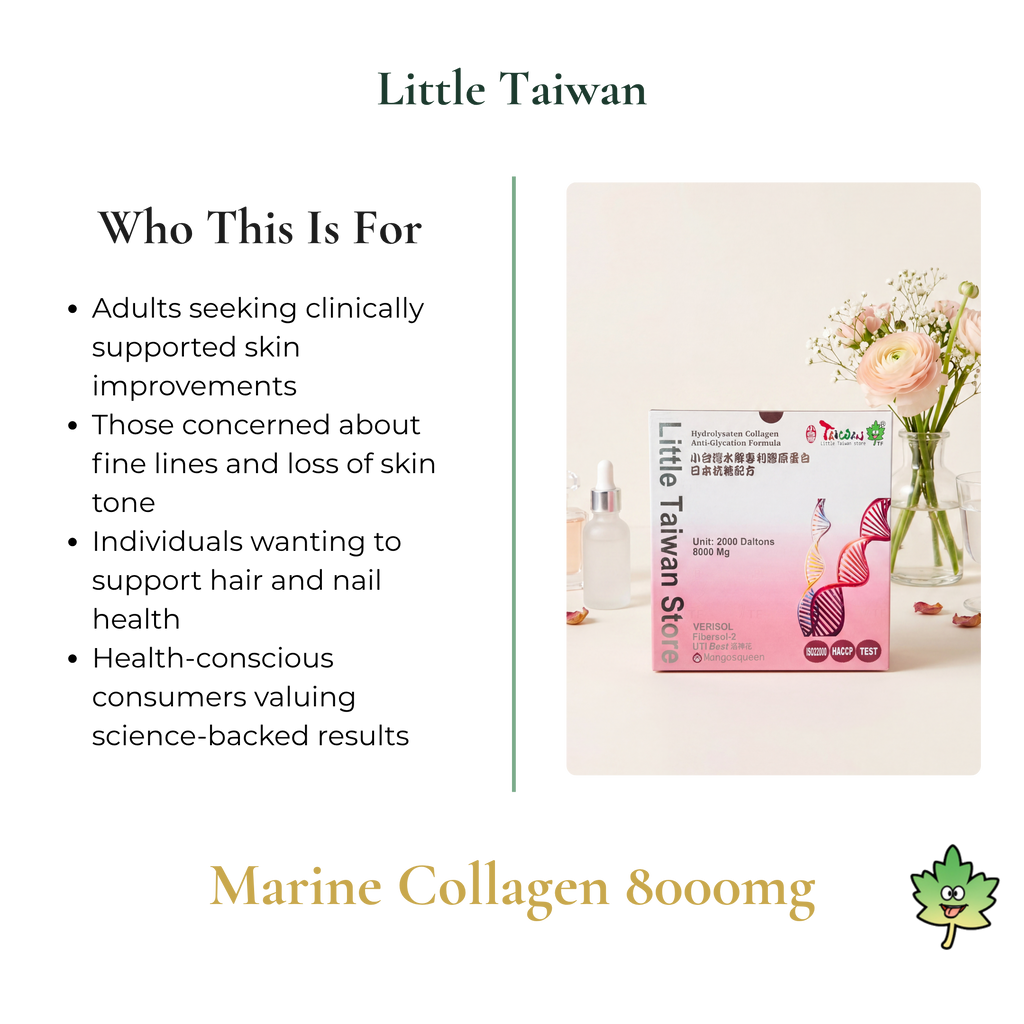 Little Taiwan Marine Collagen 8000mg
