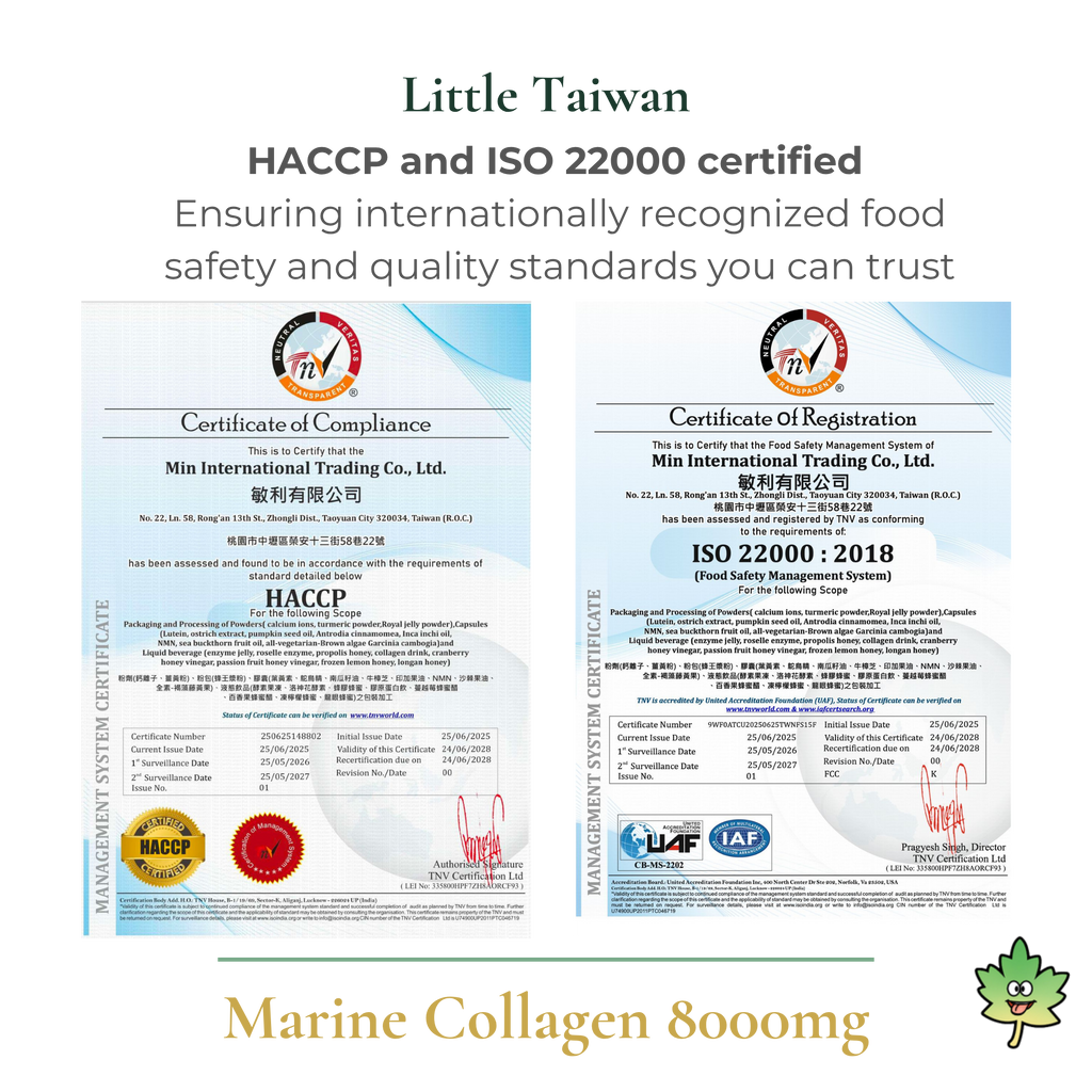Little Taiwan Marine Collagen 8000mg