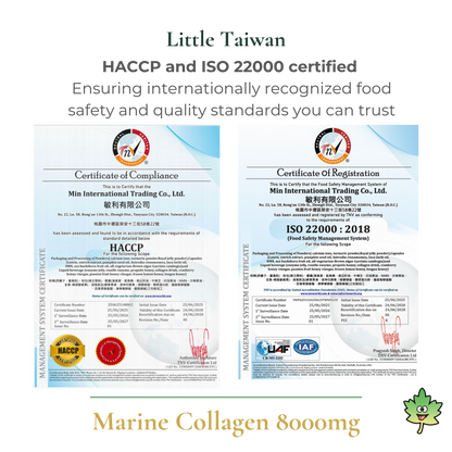 Little Taiwan Marine Collagen 8000mg Premium