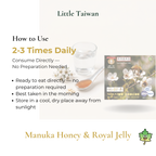 Little Taiwan Manuka Honey & Royal Jelly