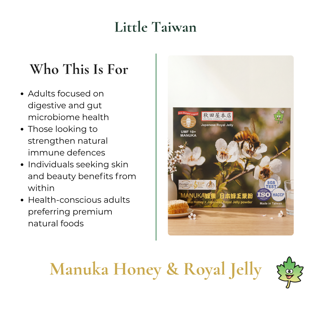 Little Taiwan Manuka Honey & Royal Jelly