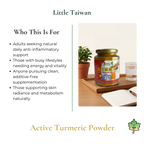 Little Taiwan Active Turmeric Powder