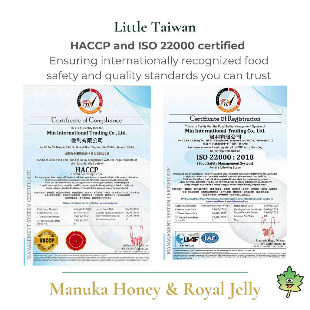 Little Taiwan Manuka Honey & Royal Jelly