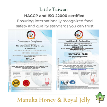 Little Taiwan Manuka Honey & Royal Jelly UMF10+