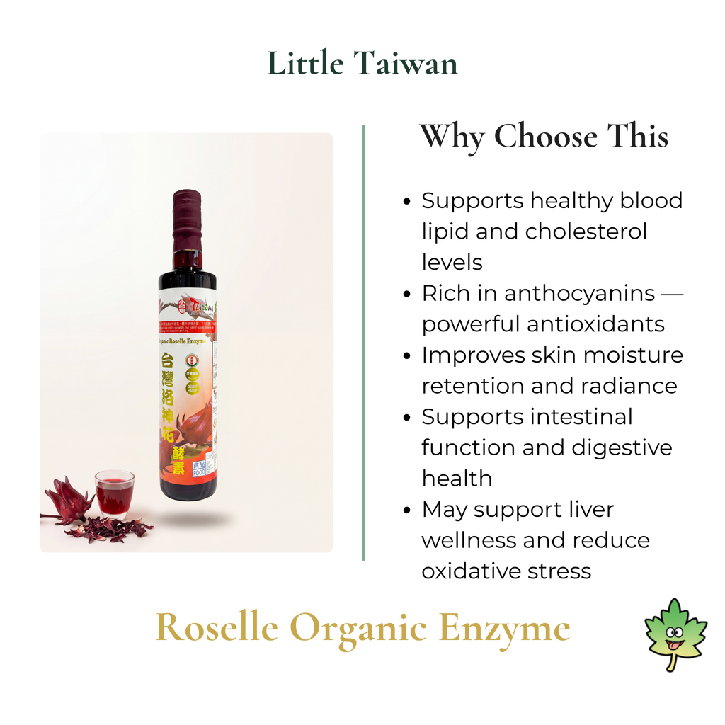 Little Taiwan Roselle Organic Enzyme
