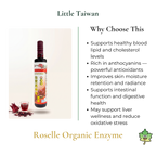 Little Taiwan Roselle Organic Enzyme
