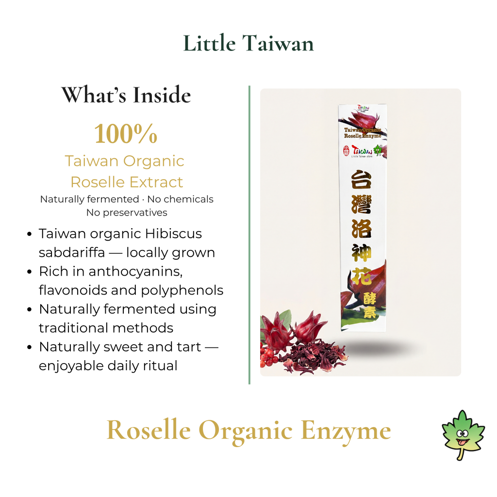 Little Taiwan Roselle Organic Enzyme