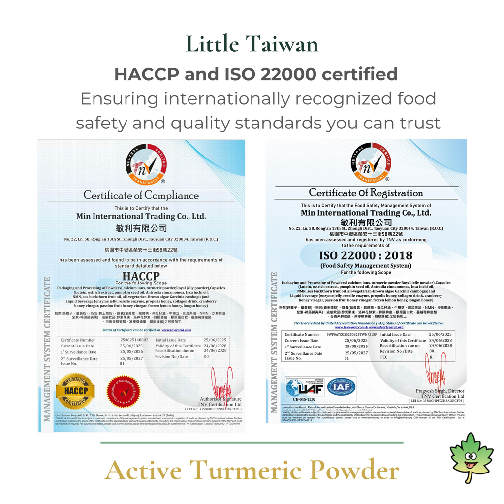 Little Taiwan Active Turmeric Powder