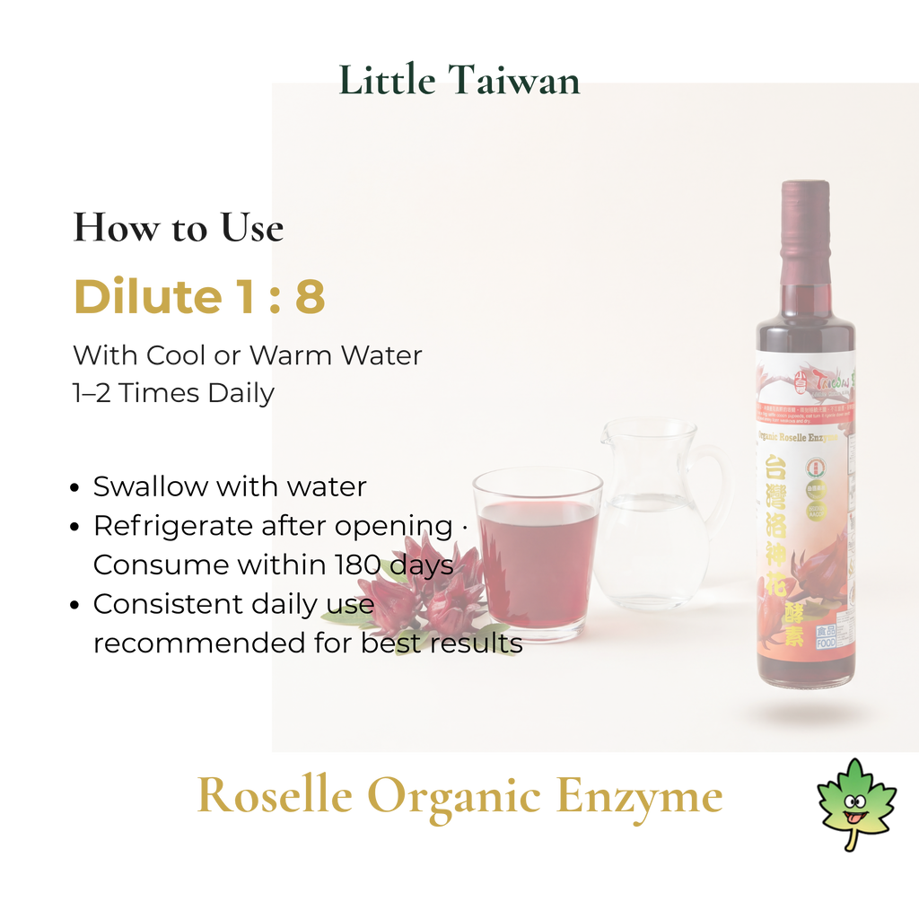Little Taiwan Roselle Organic Enzyme