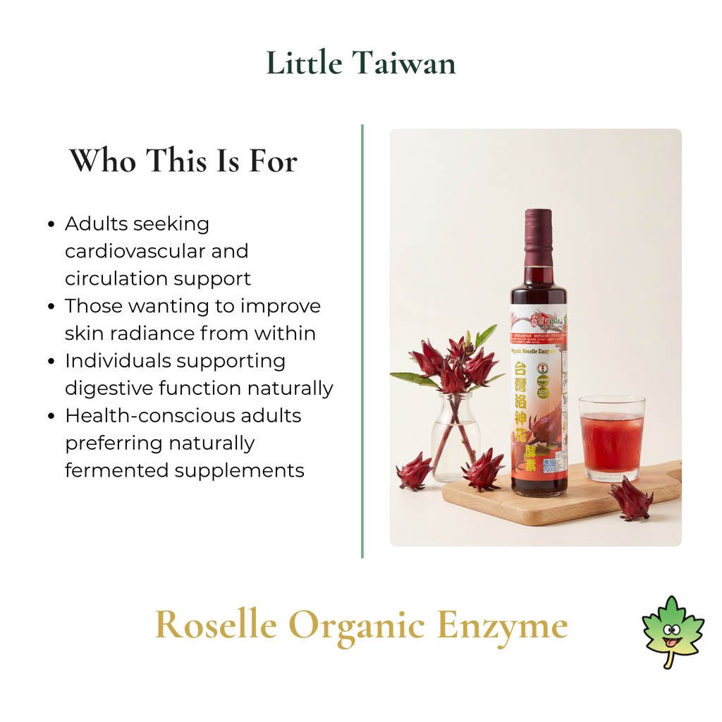 Little Taiwan Roselle Organic Enzyme