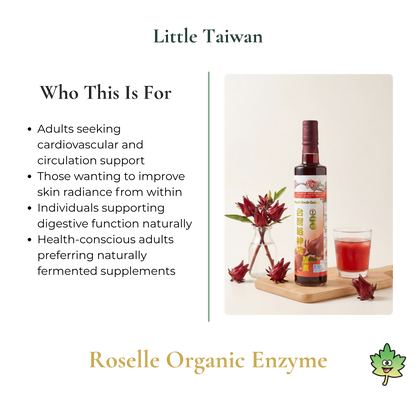 Little Taiwan Roselle Organic Enzyme 500ml