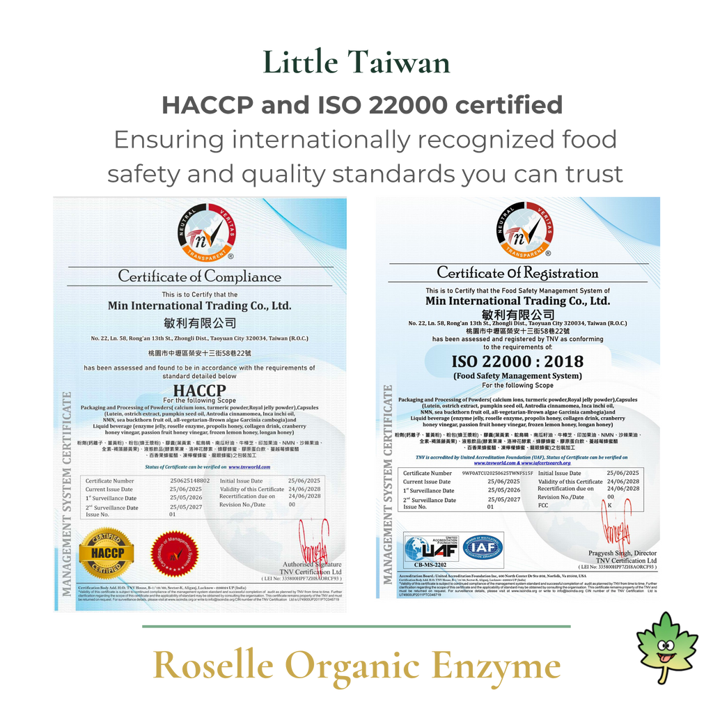 Little Taiwan Roselle Organic Enzyme