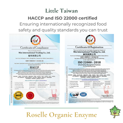 Little Taiwan Roselle Organic Enzyme 500ml