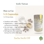 Little Taiwan Sacha Inchi Oil