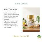 Little Taiwan Sacha Inchi Oil