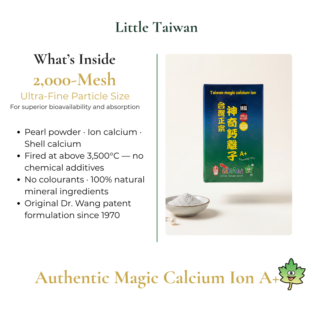 Little Taiwan Authentic Magic Calcium Ion A+